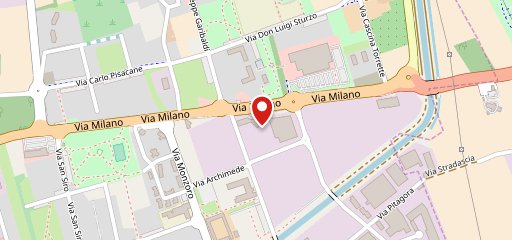 ROADHOUSE RESTAURANT CORNAREDO sulla mappa