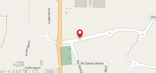 Roadhouse Restaurant Chivasso sulla mappa