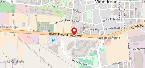 Roadhouse Restaurant Vimodrone sulla mappa