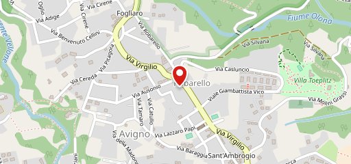 Trattoria Robarello sulla mappa