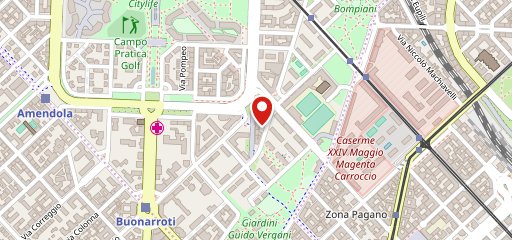 Robbia 10 sulla mappa