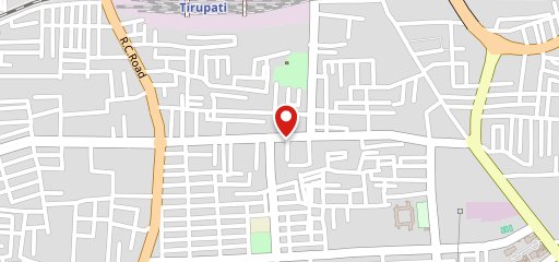 Robo Diner Best Restaurant in Tirupati on map