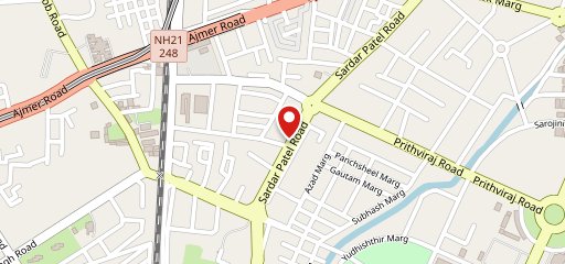 The Rock on map