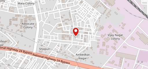 Rockers pizza on map