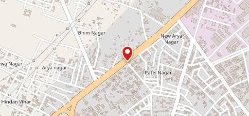 Rockers pizza main meerut Road on map