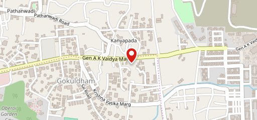 (ROGAN TADKA) The Multi Cuisine Family Restaurant on map