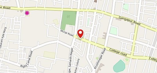 Rohit Wadewale College road on map