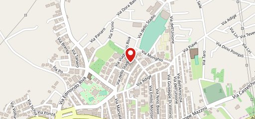 Rolinho Sushi Fusion Monterotondo sulla mappa