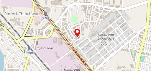 Roll Over Biryani on map