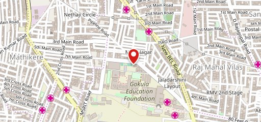 Rolls kitchen, Manjunath nagar on map
