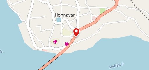 ROMANSIAH HALAL FAMILY RESTAURANT MULTI CUISINE HONNAVAR on map
