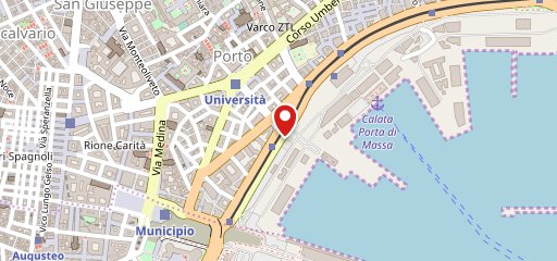 Il Ristorante Alain Ducasse Napoli sulla mappa