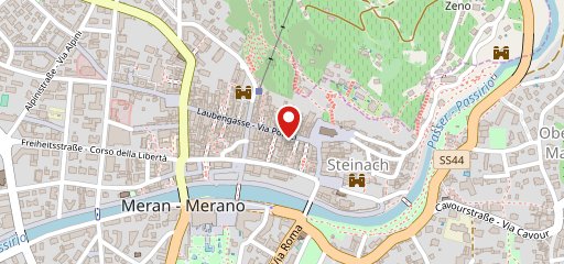Roemerkeller Merano Portici sulla mappa