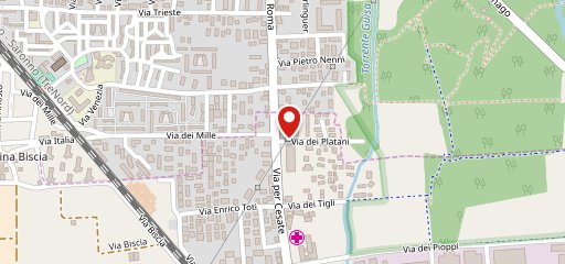 Il Ronkyno sulla mappa