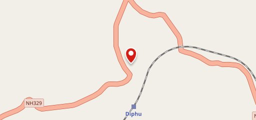 Rooftop Cafe, Diphu on map
