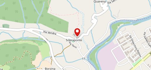 Agriturismo Rosa Selvatica sulla mappa