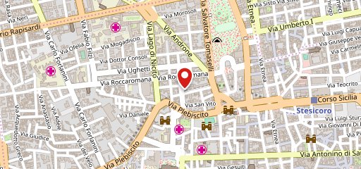 Rosetta • Pizza e Cantina sulla mappa