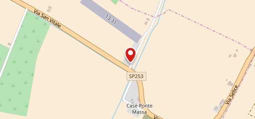 Rossi trattoria sulla mappa