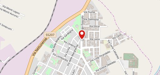 Rossini Caffe' Di Elia Anna Maria sulla mappa