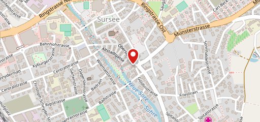 Hotel Rössli Rössli Nightbar sulla mappa
