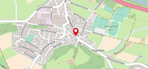 Rössli sulla mappa
