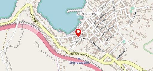 Rosso Corallo sulla mappa