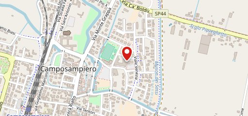 Ristorante Rosso di Sera sulla mappa
