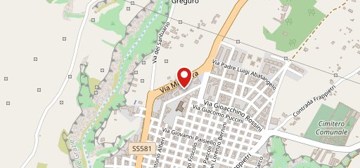 Rosso Fuoco sulla mappa