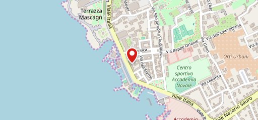 Pizzeria Rosso Pomi D'Oro sulla mappa