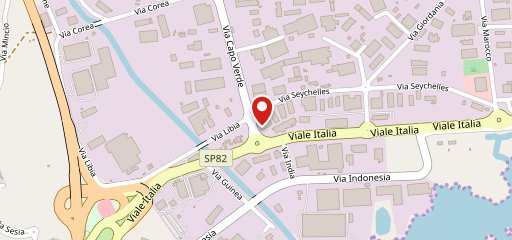 Rosso Toro sulla mappa