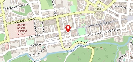 Urban pizza&fritti sulla mappa