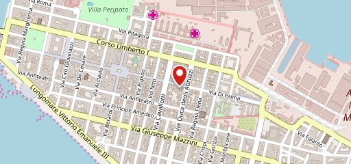Rosticceria Doro sulla mappa