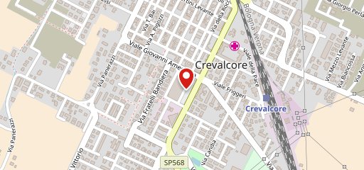 Rosticceria Fantasy sulla mappa