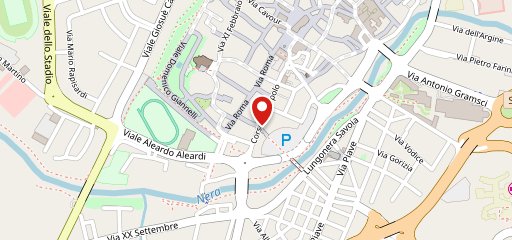 Rosticceria I Mori sulla mappa