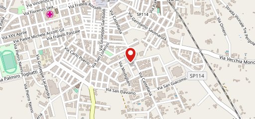 Rosty pizza 2 sulla mappa