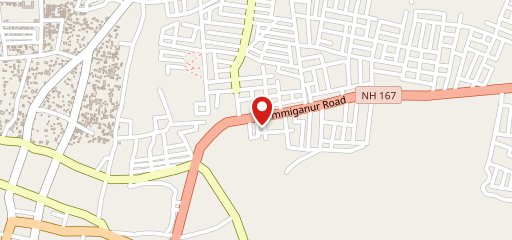 Roti point on map