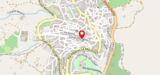 Roxy Bar Dorgali sulla mappa