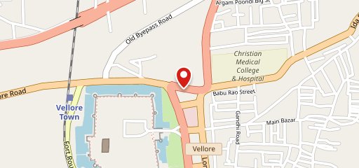 Royal Fast food on map