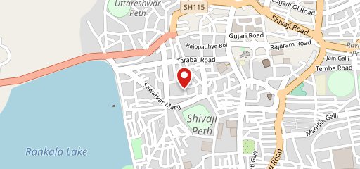 Hotel Royal Kolhapur - Pure Veg Thali on map