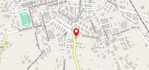 Royal Pizza sulla mappa