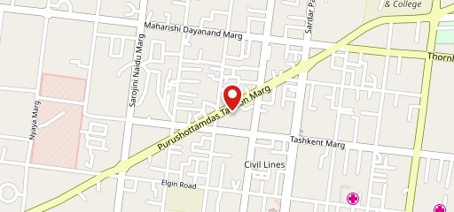 Rozana on map