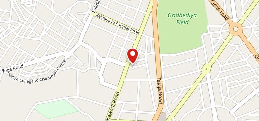 RP's Pizzeria Bhavnagar on map