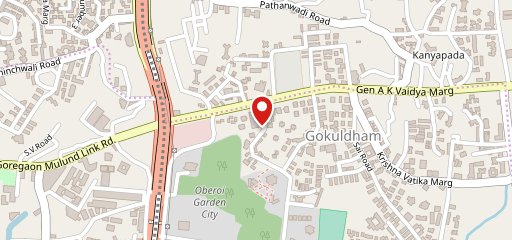 Ruchi Veg Restaurant, Goregaon on map