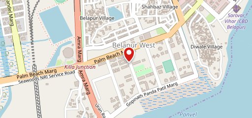 Rude Lounge Belapur on map
