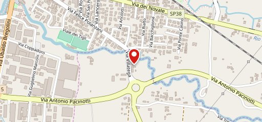 Pizzeria Rugantino Ristorante sulla mappa