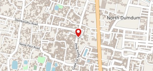 Ruposi Bangla on map