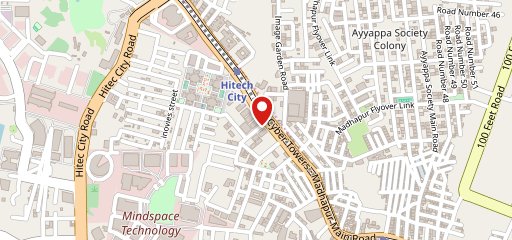 Rush Sports Cafe & Bar on map