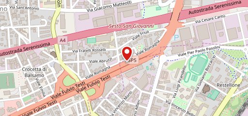 Rustika sulla mappa
