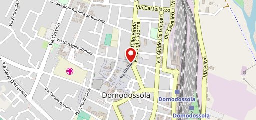 Ryogin Domodossola sulla mappa