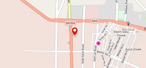 S P Office on map